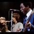 Buddy Guy in 1969 with Jack Bruce and Buddy Miles