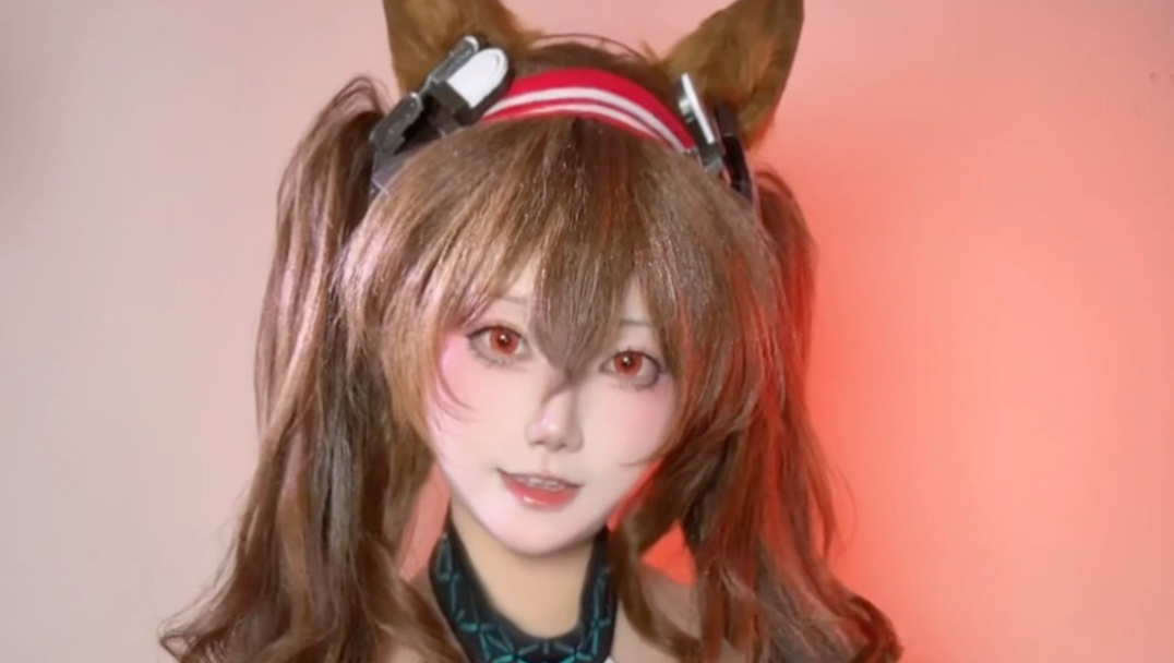 【明日方舟cos安洁莉娜】跳给我宝看的