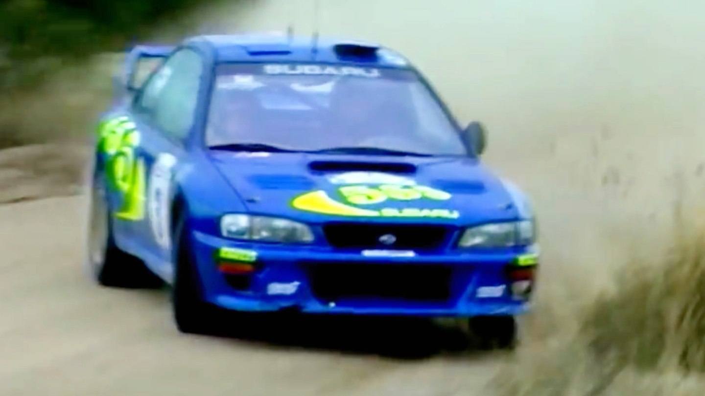 百花齐放的80-90年代WRC拉力赛，看老一辈车手那让人热血沸腾的过弯技巧