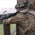 美国陆军士兵使用M249班用机枪, M4卡宾枪&火箭筒发射器进行射击训练