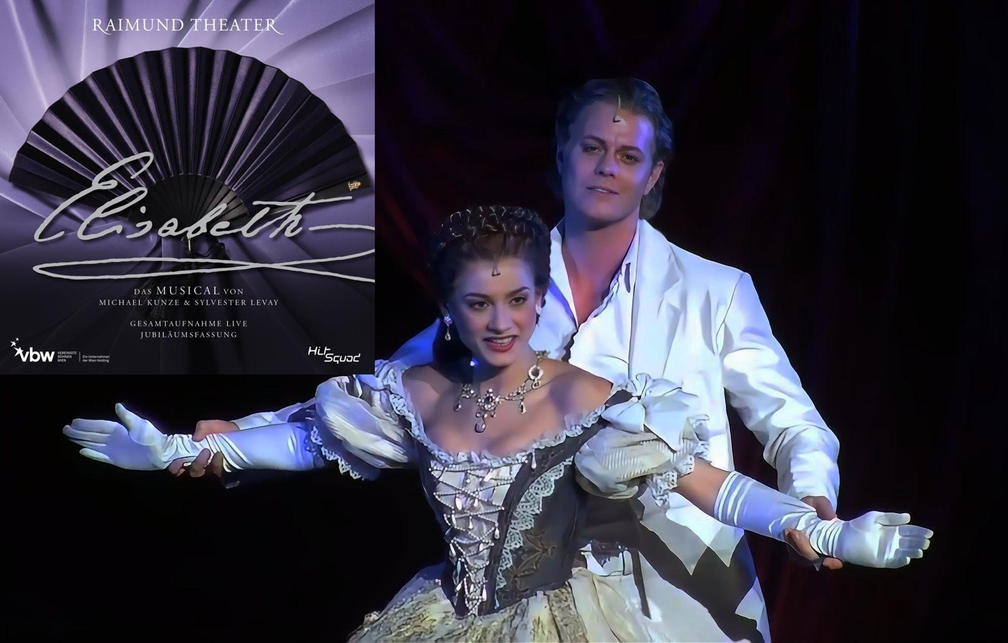 「德语音乐剧 伊丽莎白」当我想起舞时 Wenn ich tanzen will 二十周年纪念演出 - 维也纳莱蒙特剧院 现场录音