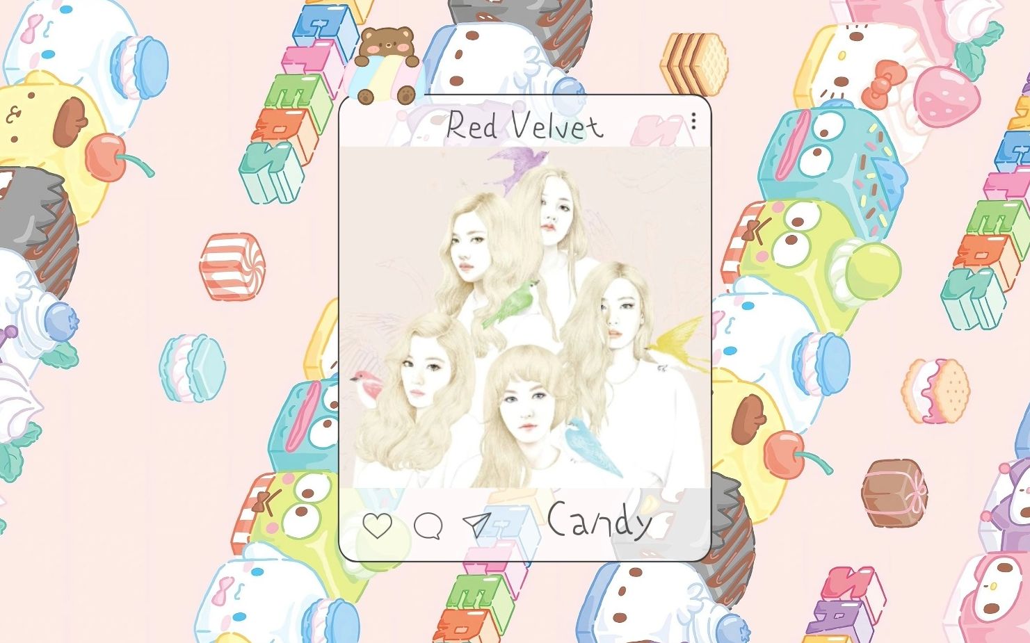 韩语歌单 | Candy | 来选择你喜欢的candy🍬吧~