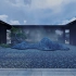 自建新中式庭院景观别墅 #Lumion动画 #景观设计#建筑动画
