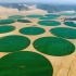 超人类杰作，沙漠里圆形农田，直径一公里，让沙特变绿洲
