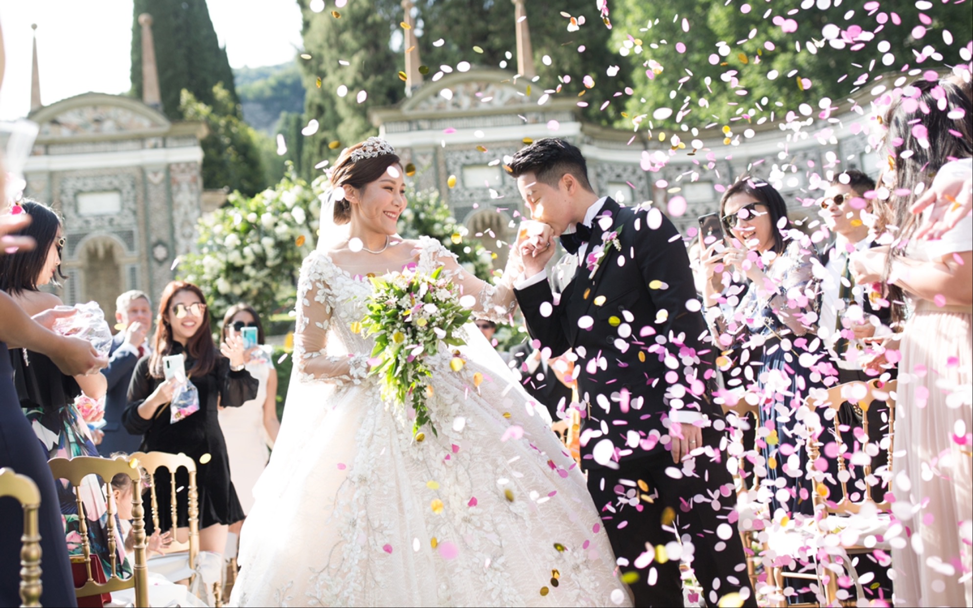 ［TPL］兩个女生義大利的浪漫婚礼 2 你能想像到嗎？最華丽的女女婚礼
