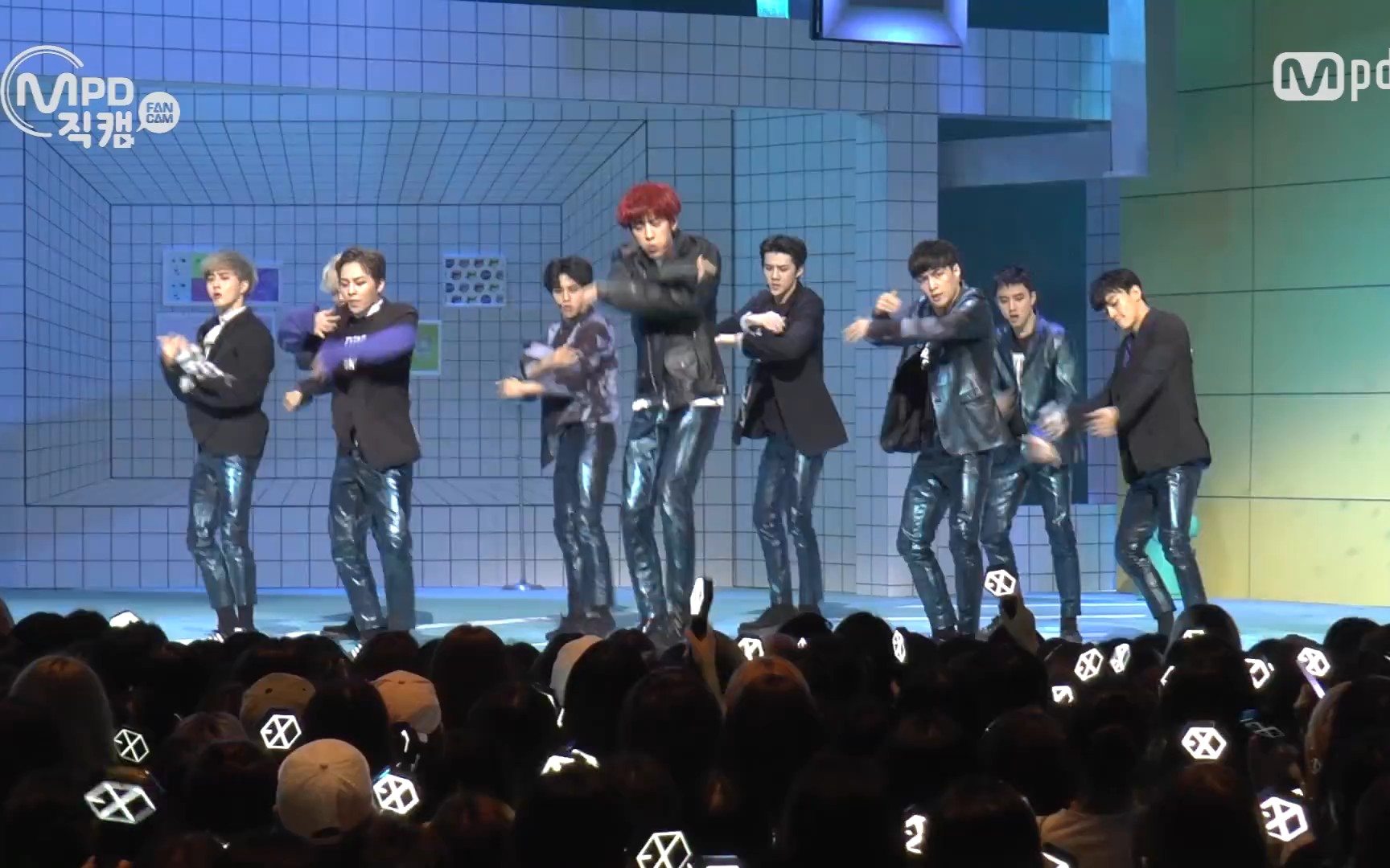 【EXO】你从未见过如此清晰的Lucky One打歌直拍 收藏向(160609)