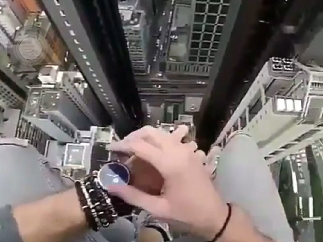 There's a kind of weakness that comes from looking at it.