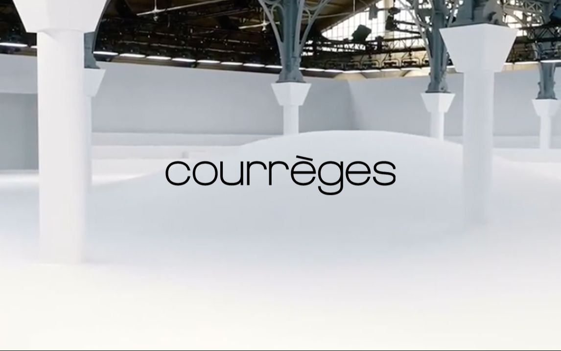 一场开始于手势的旅程丨Courrèges 2024秋冬系列
