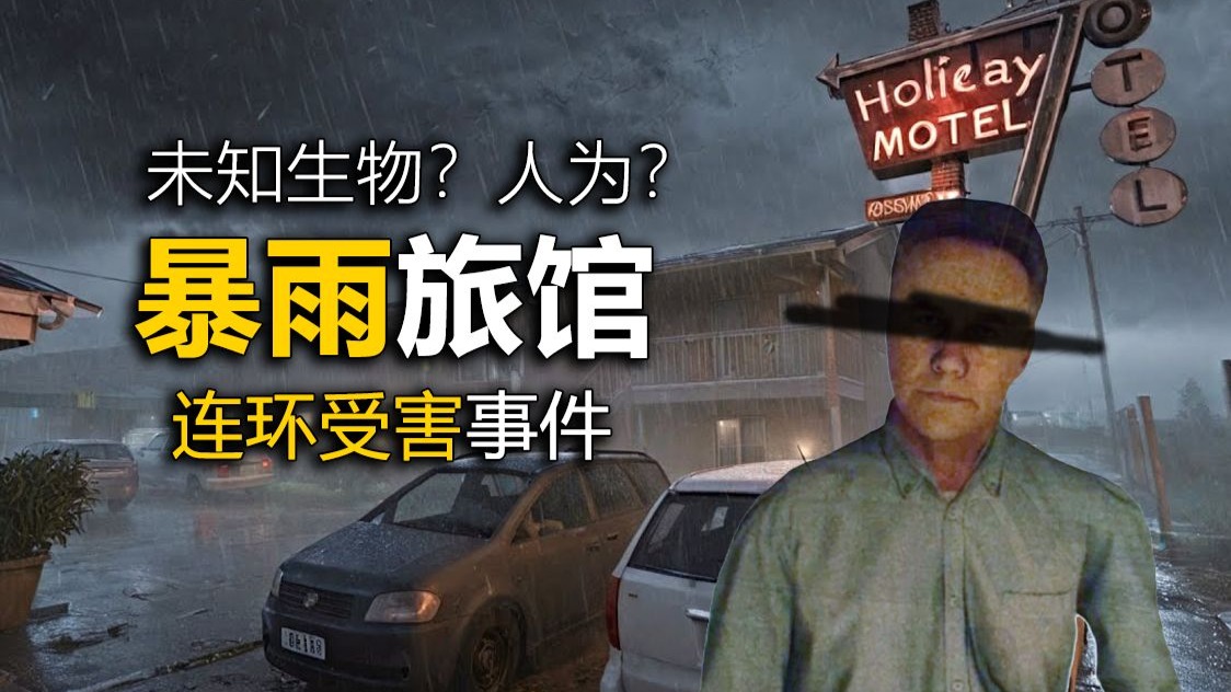 这与世隔绝的旅馆，每晚都有受害者被发现！请锁紧门窗！