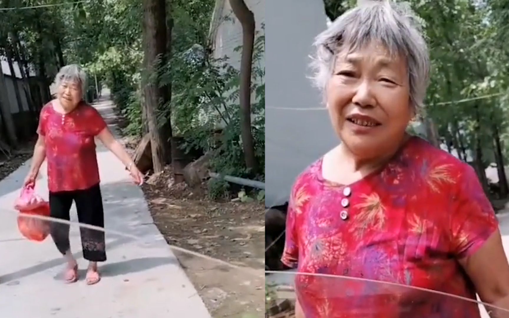 【东莞正能量】85岁老婆婆趴在地没人敢扶，护士刘燕芳毫不犹豫伸手相助