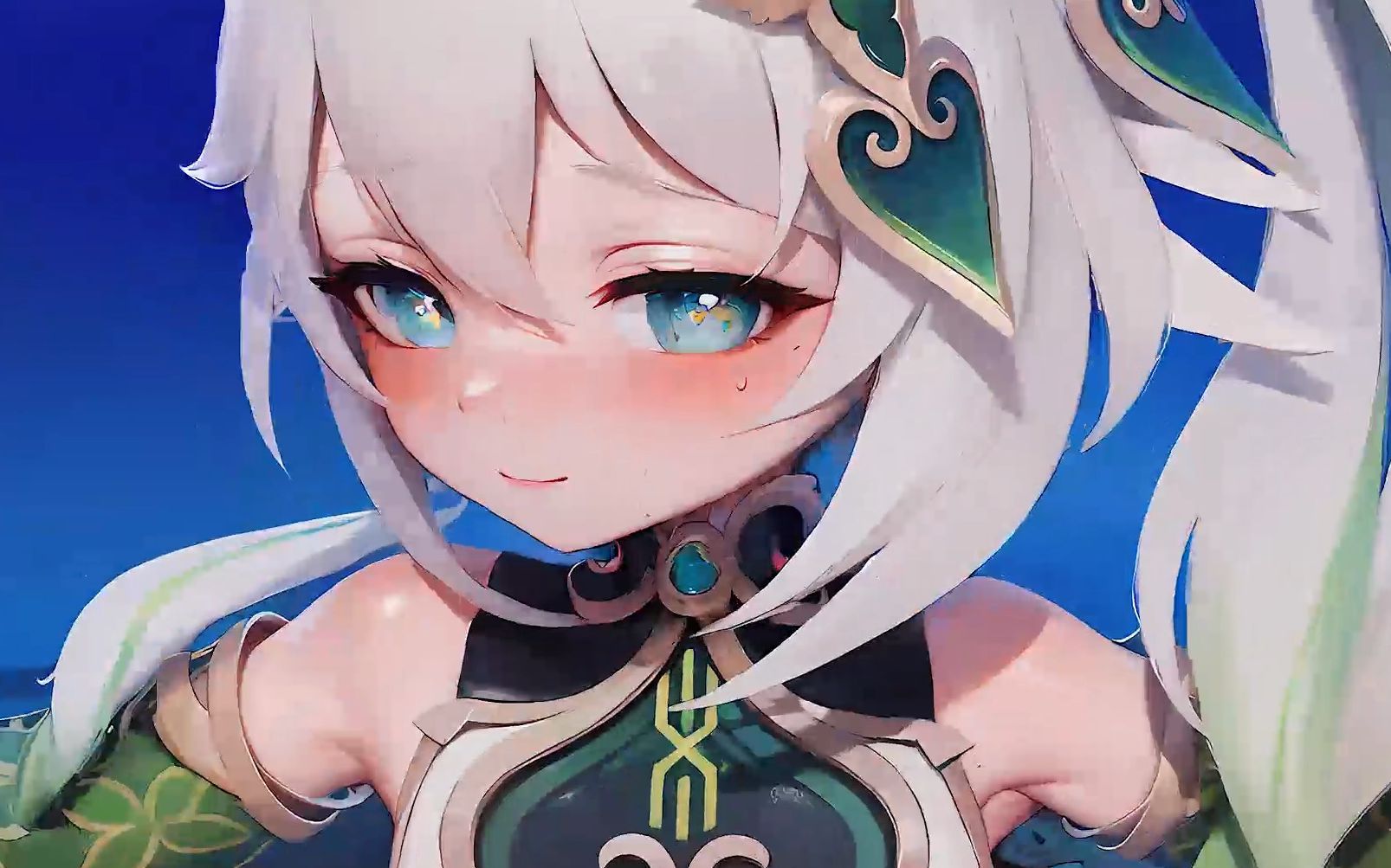 Little Grass God's Sweet Sister Shake ❤️