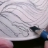 宝藏视频2|陶瓷刻花讲解，刻水纹与浪花