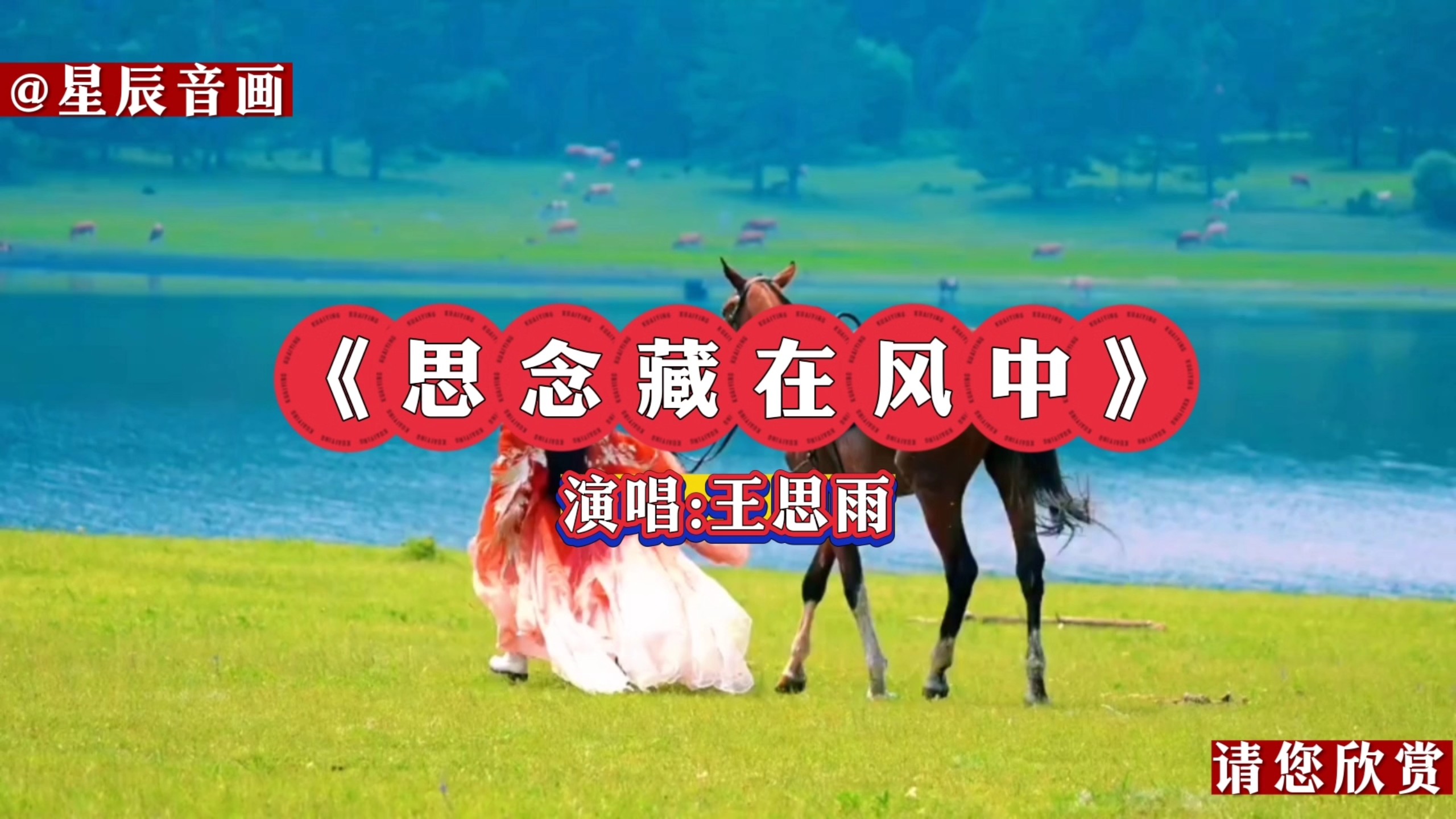 《思念藏在风中》演唱:王思雨，一首优雅动听的草原歌曲分享给你