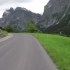 一小时室内模拟骑行 瑞士格林德沃 穿越大沙伊代格山实景 动感单车 骑行台有氧训练背景视频