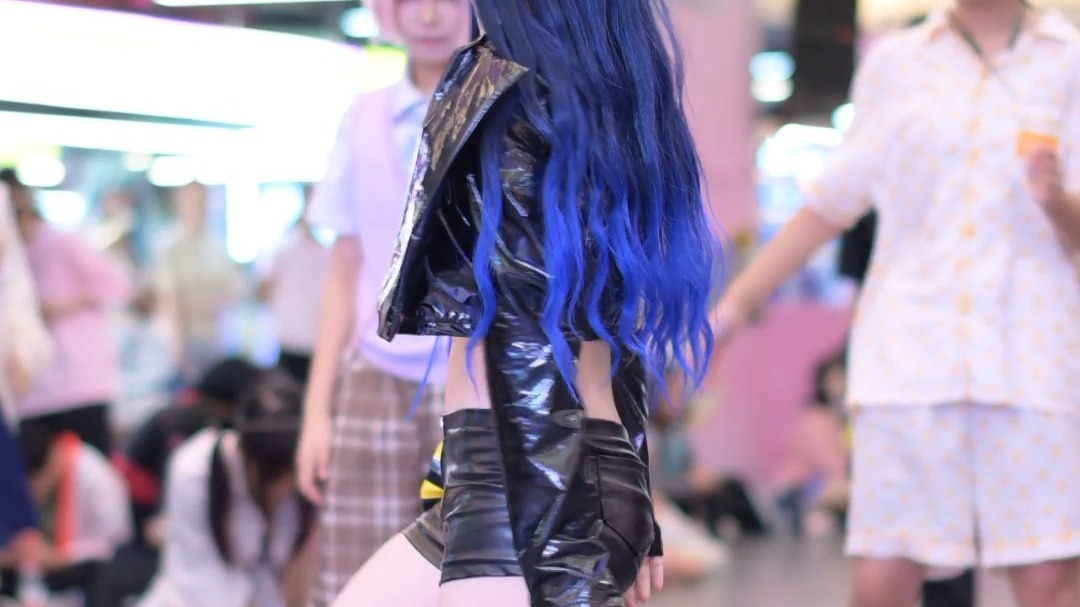 赛博朋克死亡男孩Cyberpunk Dead Boy（百事兴）