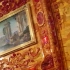 俄罗斯琥珀宫，整个房间全部镶满了琥珀。