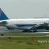 南航A380北京首都机场落地，起飞