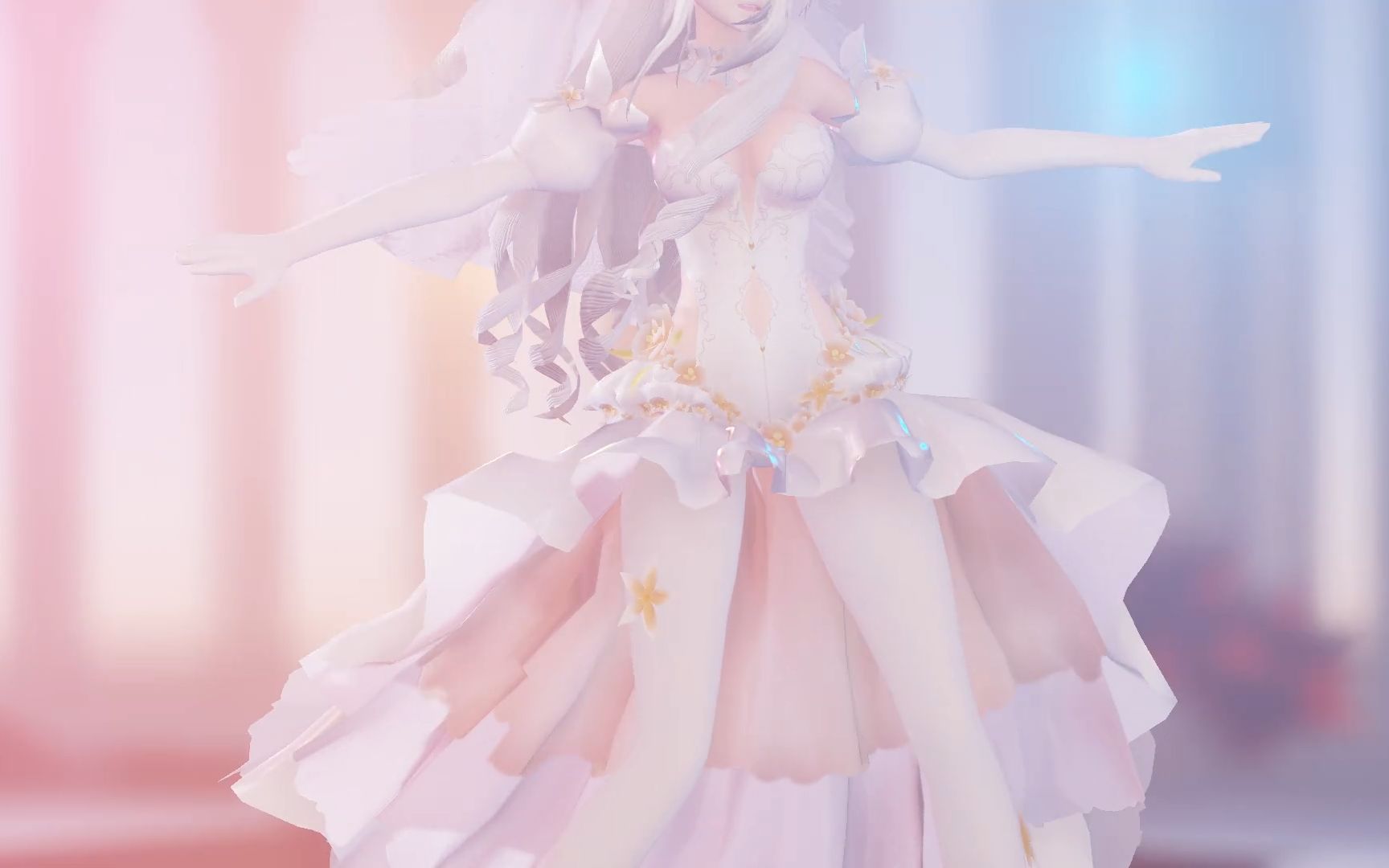 [Weak Voice - MMD] Weak Sister wants to be your bride, please make your choice ๑๓๓๓๓๓๓๑