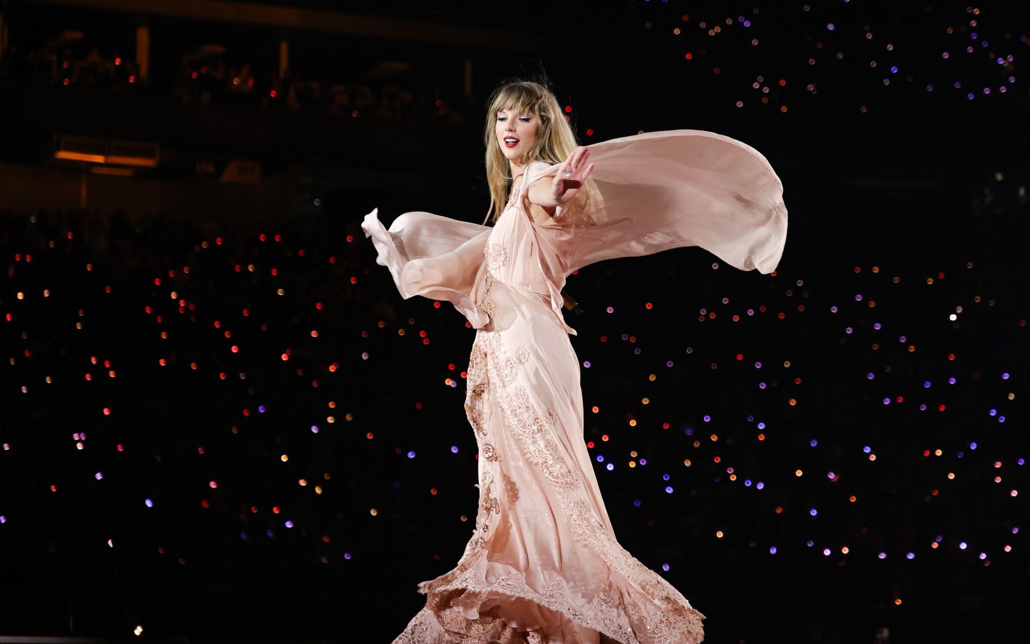 【4K】时代巡演 | Taylor Swift | Las Vegas 3.25 | 全程4K拍摄