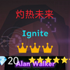 [Rolling Sky Edit]灼热未来(无敌模式与困难完整版)