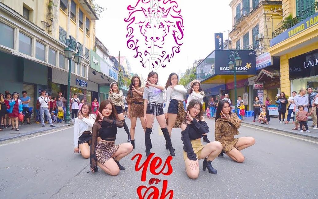 【B-Wild舞团】TWICE "YES Or YES" Dance Cover By B-Wild From Vietnam_哔哩哔哩 (゜ ...