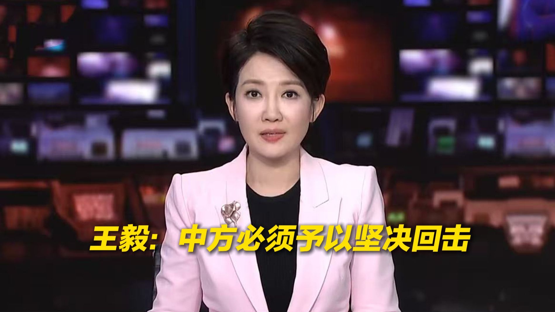 王毅：日本现职领导人越了不应碰的红线