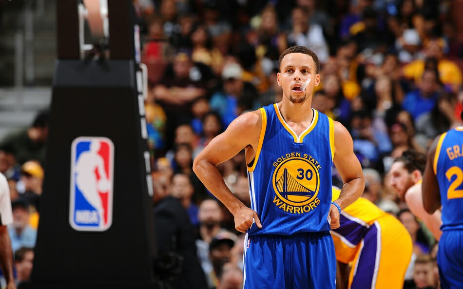 最强nba库里的三分盛宴