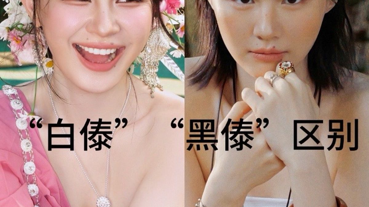 在西双版纳给金靖画了黑傣白傣一个视频告诉大家区别