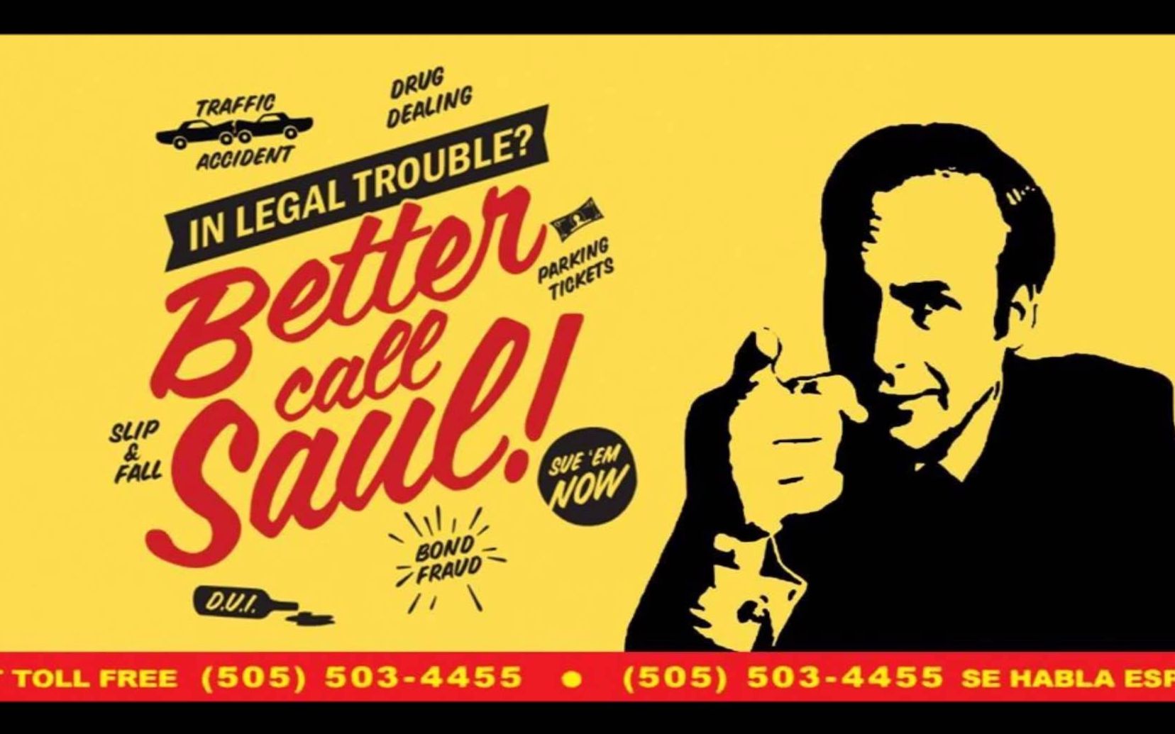 风骚律师片头曲铃声版（建议设置为手机铃声，Better Call Saul）