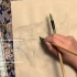 工笔画淡彩练习——《竹》渲染