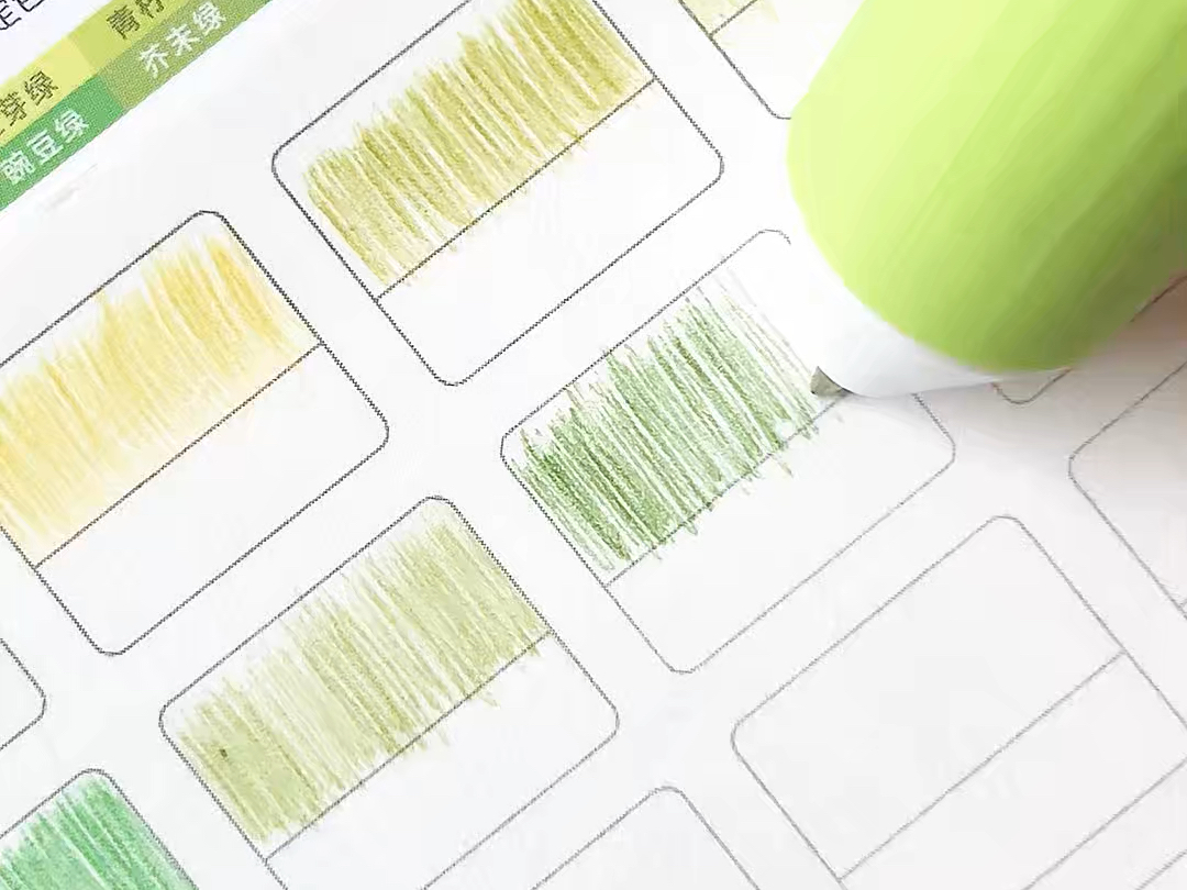 新色速报！！圆珠笔又出新色啦~