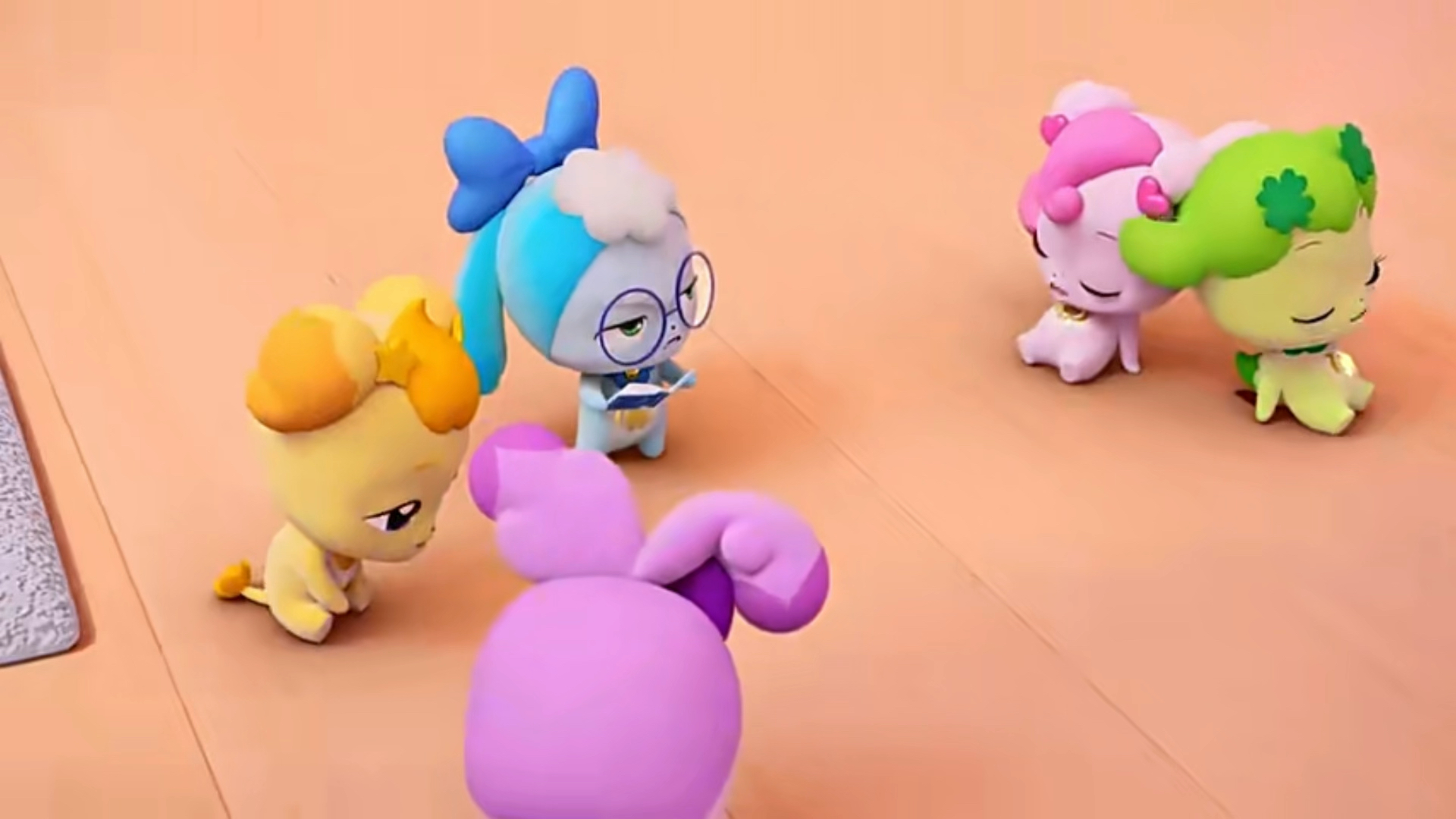 奇妙萌可第二季第11集 沉睡公主