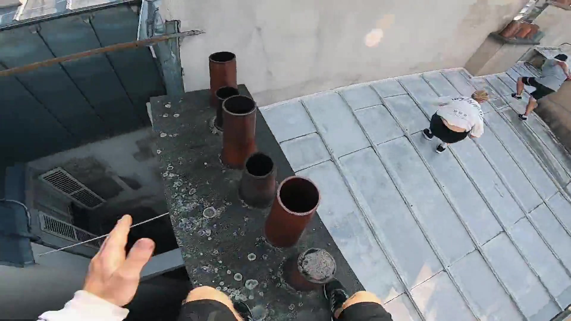 〔storror〕超级炫酷第一人称视角——屋顶跑酷合集