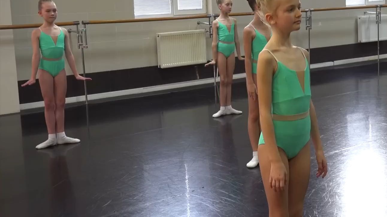 俄罗斯芭蕾教学课