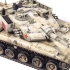 96B主战坦克模型的涂装和旧化下部