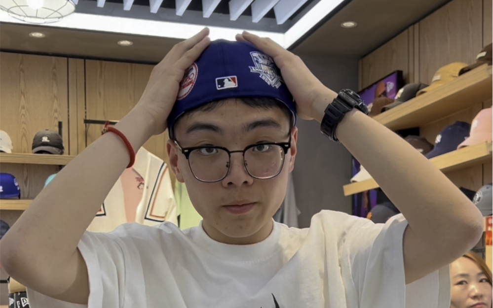 这个全封棒球帽买的惊心动魄…