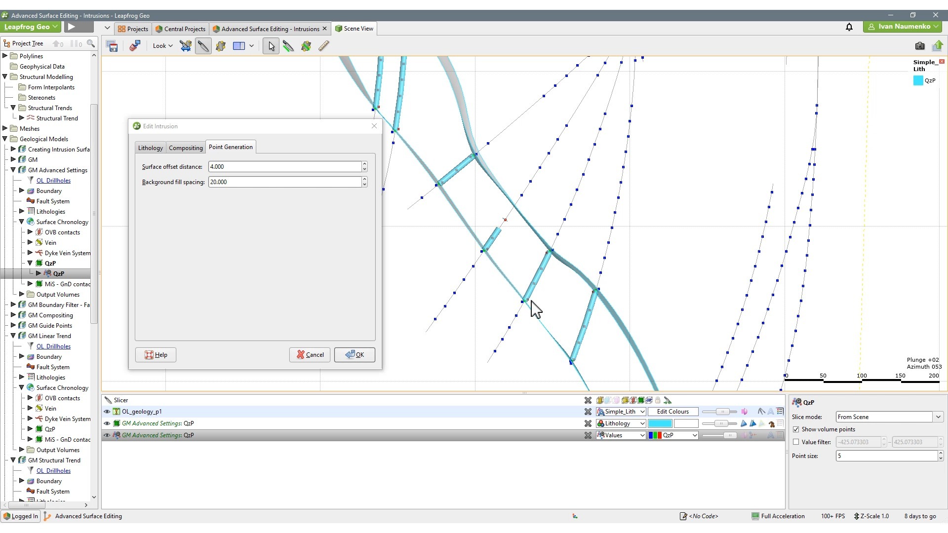 Technical Tuesdays Advanced surface editing in Leapfrog Geo