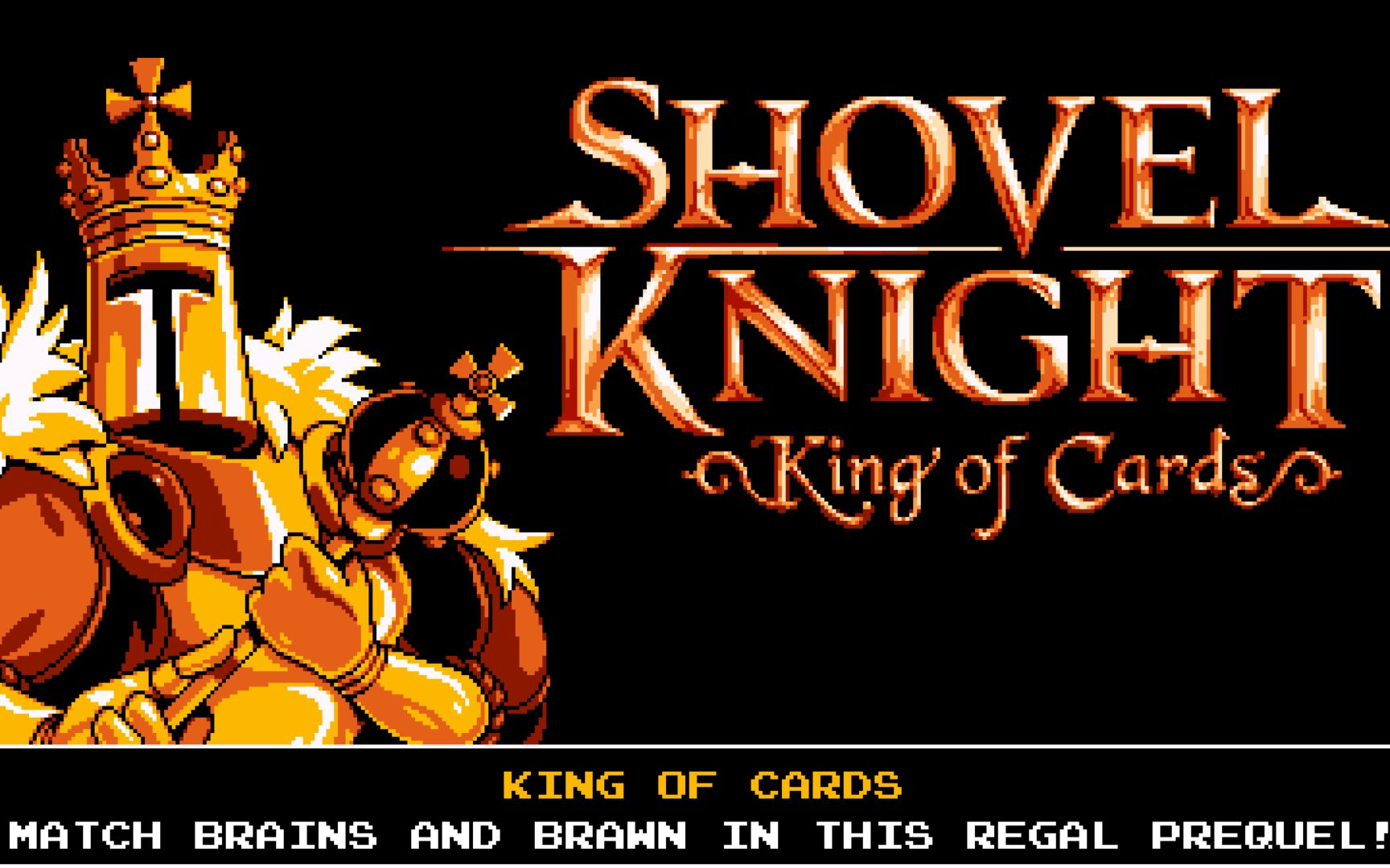 铲子骑士:纸牌王 Shovel Knight: King of Cards(完结)(英文)哔哩哔哩bilibili