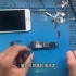 淘来一部iphone6，主板短路用松香检测，重焊元件救活了