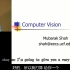 UCF Computer Vision Video Lectures 2014 (部分中英字幕）