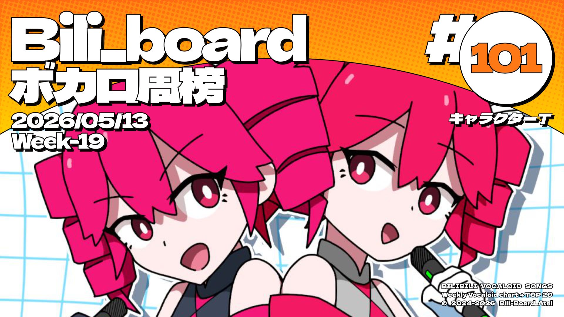 Bili_Board术力口周榜第101期2026年5月13日第19周