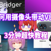【VBridger】3分钟教你如何用电脑摄像头带动VB嘴，超灵活嘴皮子