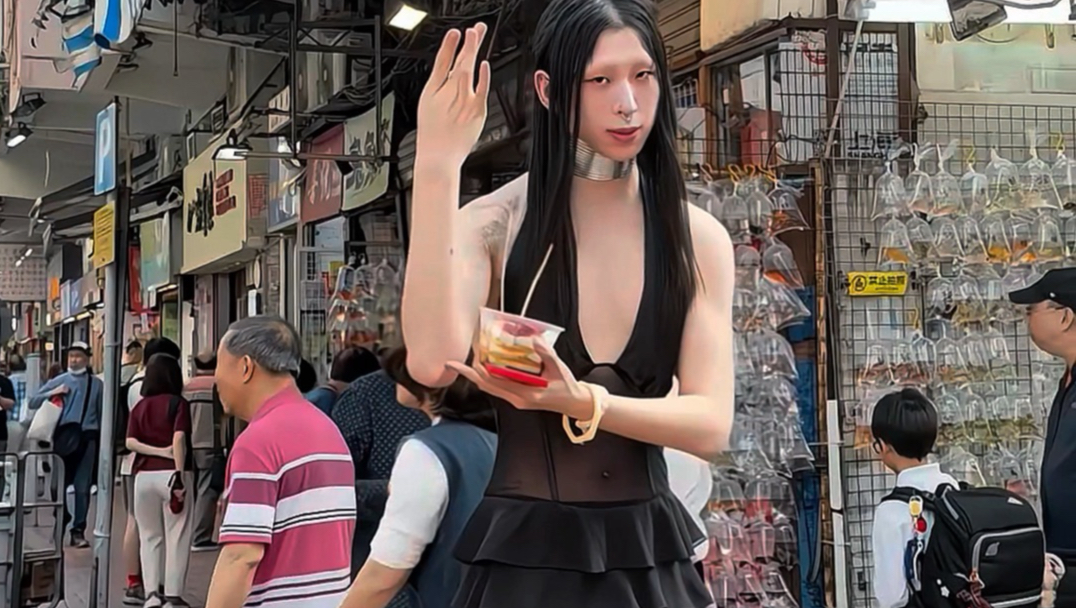 京剧《Susan in Hongkong》
