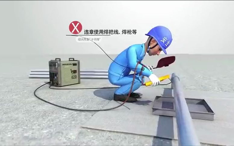 动画版 动火作业十不焊