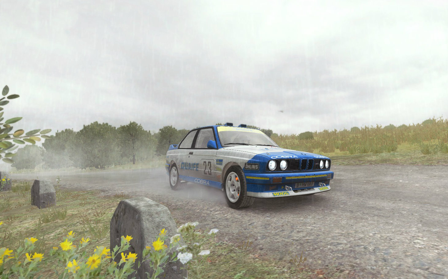 【企鹅】steam-尘埃 拉力赛-bmw m3 e30-waldaufstieg赛段