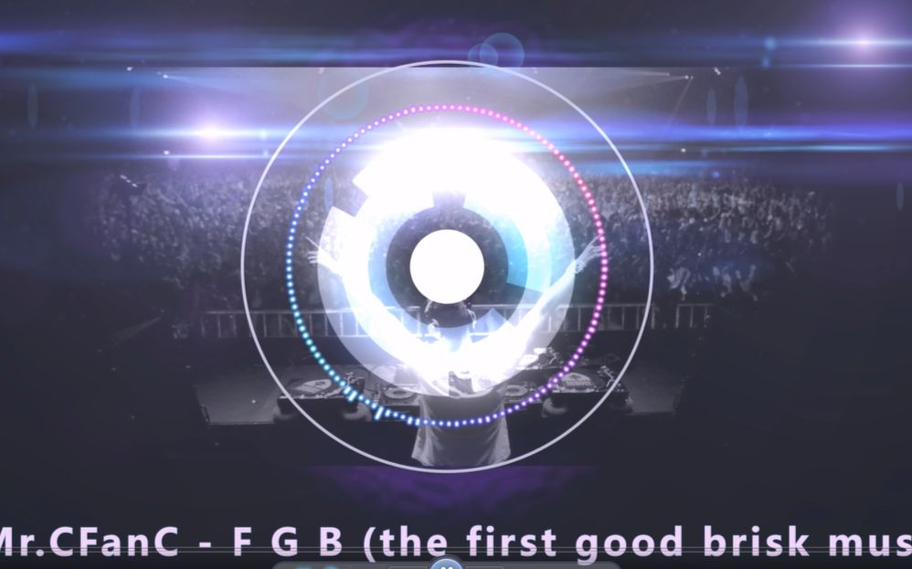 6【国人电子乐 Tropical】Mr.CFanC - F G B \/自