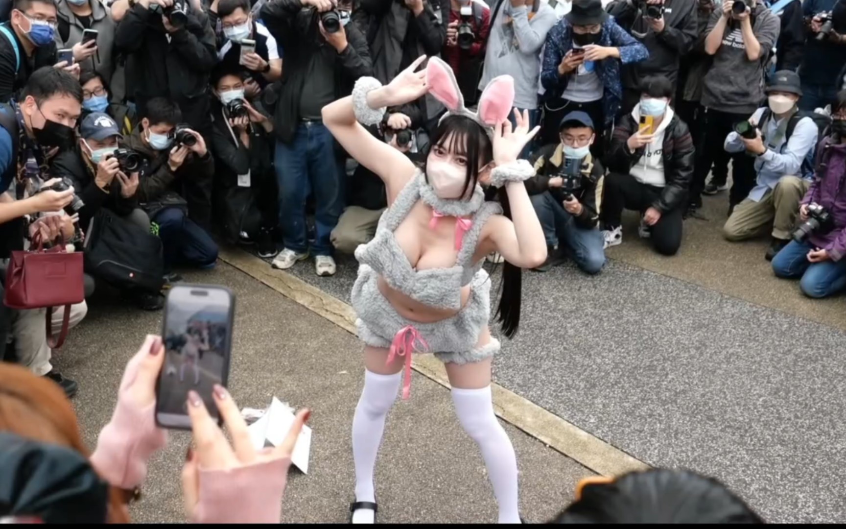 Comic-Con Bunny Kawaii Pinch