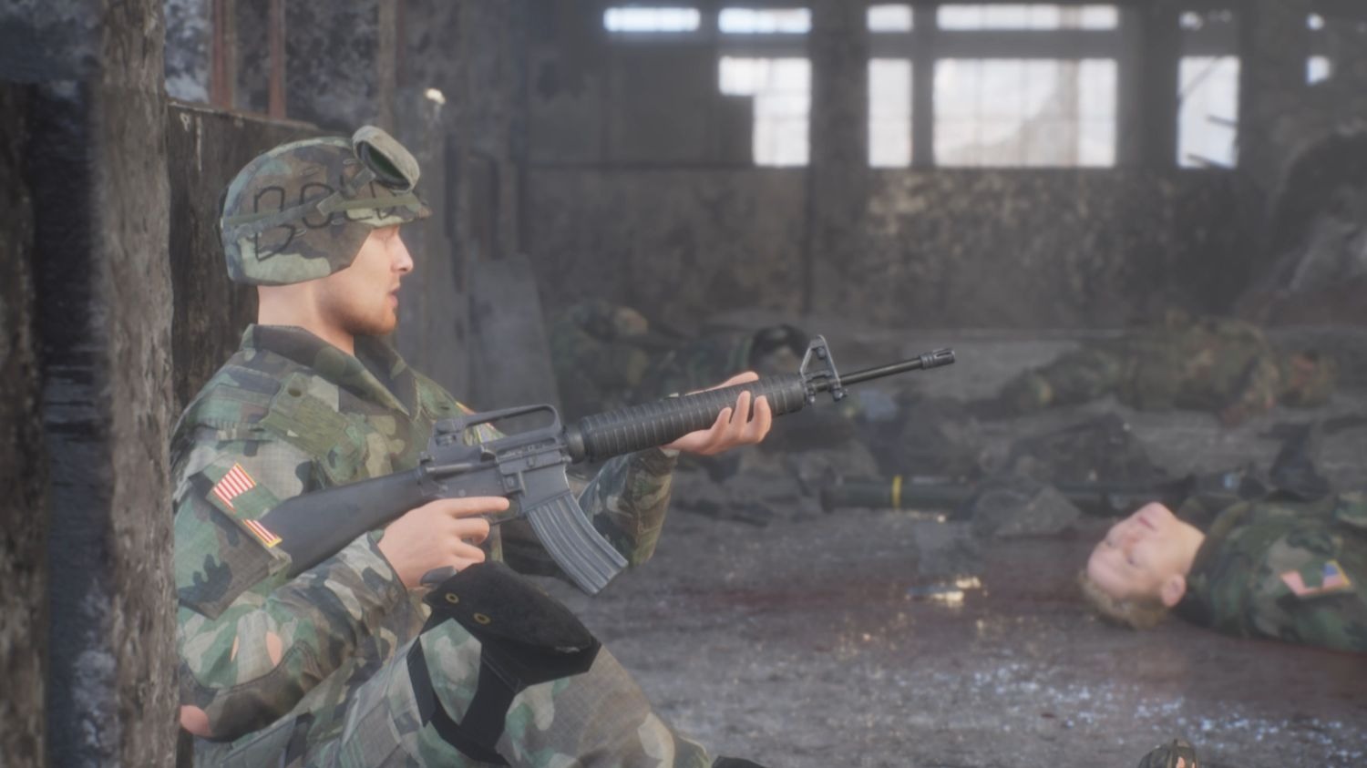 【全频带阻塞干扰|洪水计划】序章 (3) 北辰战斗终局：合围美空降兵 [汽水剧场]