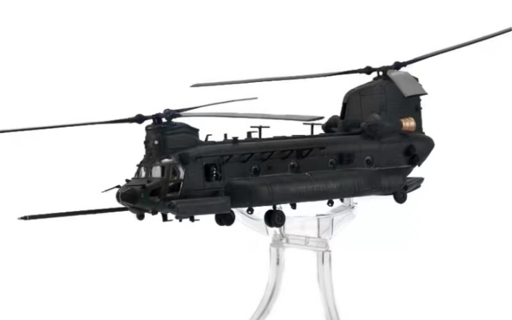 fov 支奴干重型直升机1:72合金比例模型ch47 飞机航模-哔哩哔哩