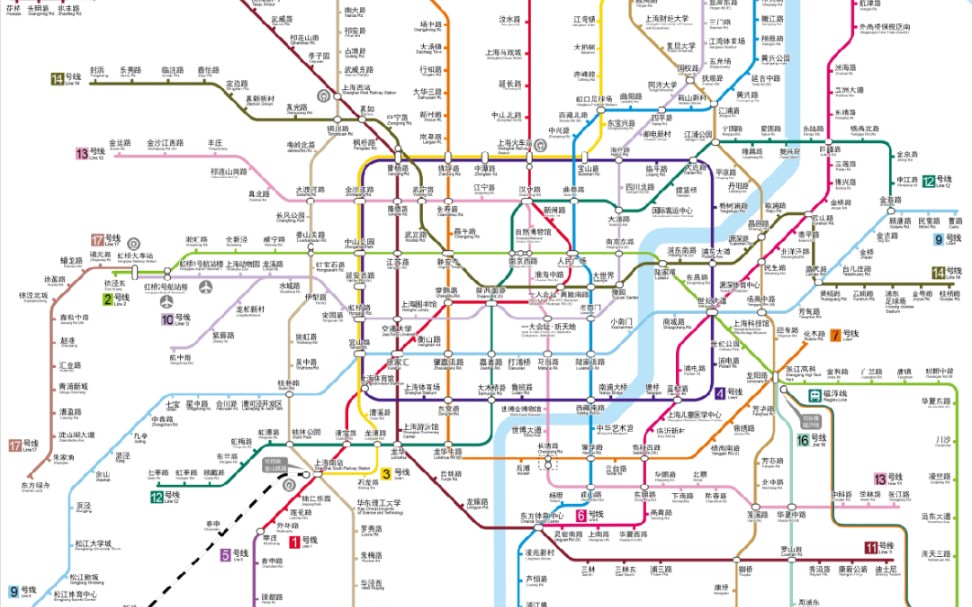 【模拟地铁】终于把上海地铁肝出来了